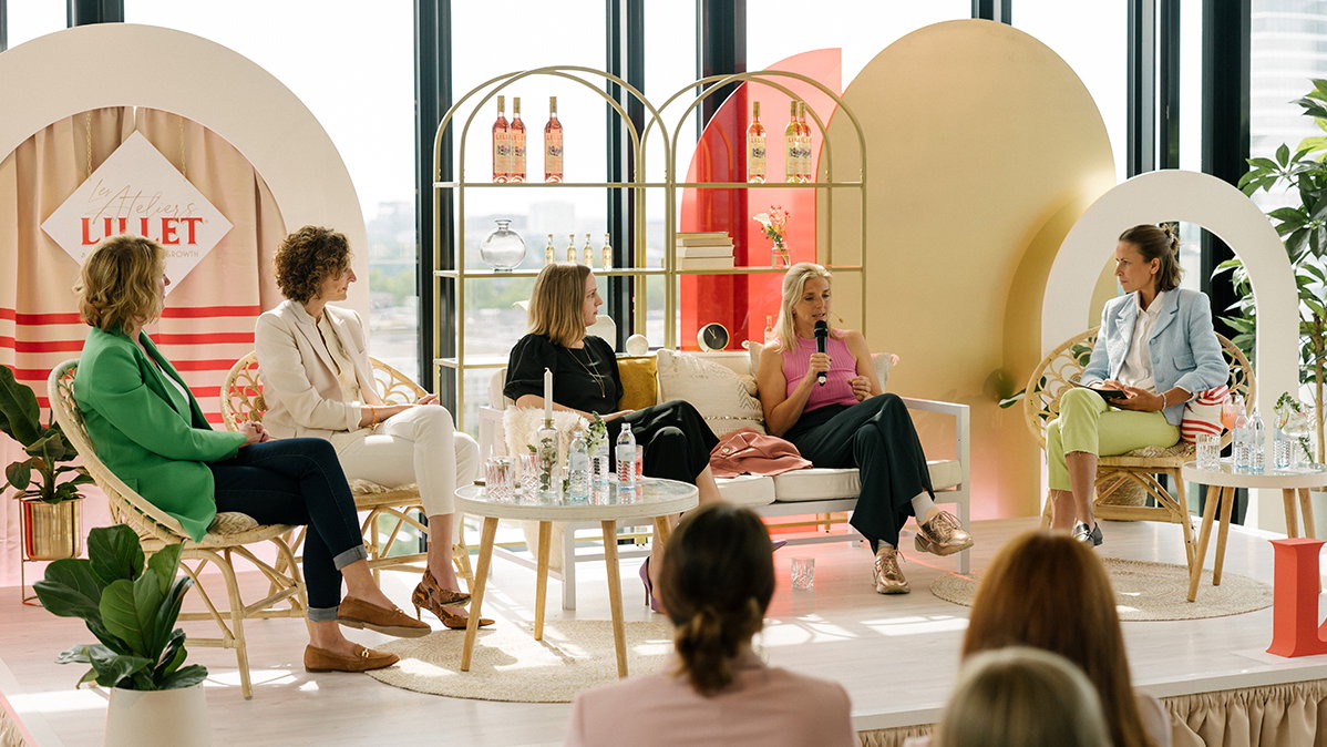 Panel Talk II Thema "Female Finance – Role Models teilen ihr Money Mindset"
