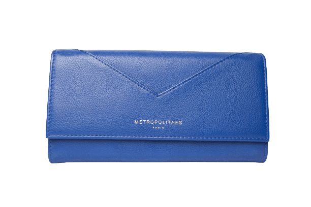 Metropolitans Paris Blue majorelle women's purse