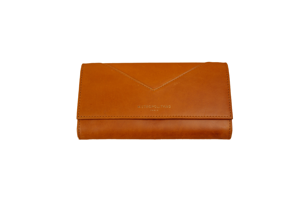 Metropolitans Paris BRETAGNE'S SALTED CARAMEL WOMEN'S PURSE