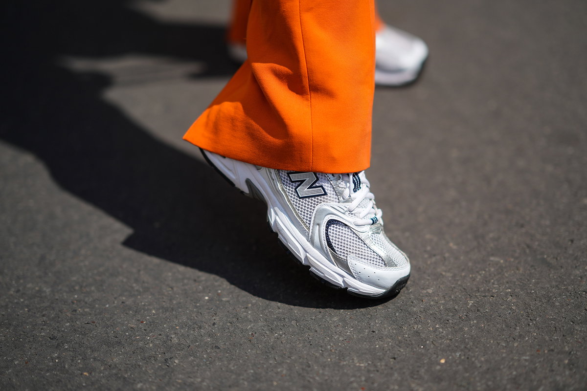 New Balance Sneaker in Weiß