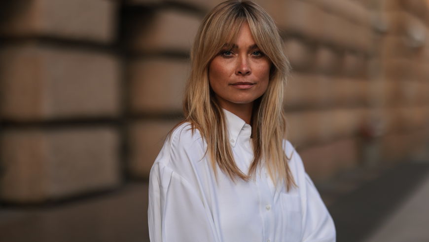 Pony stylen: Die besten Varianten für Curtain Bangs und Co.