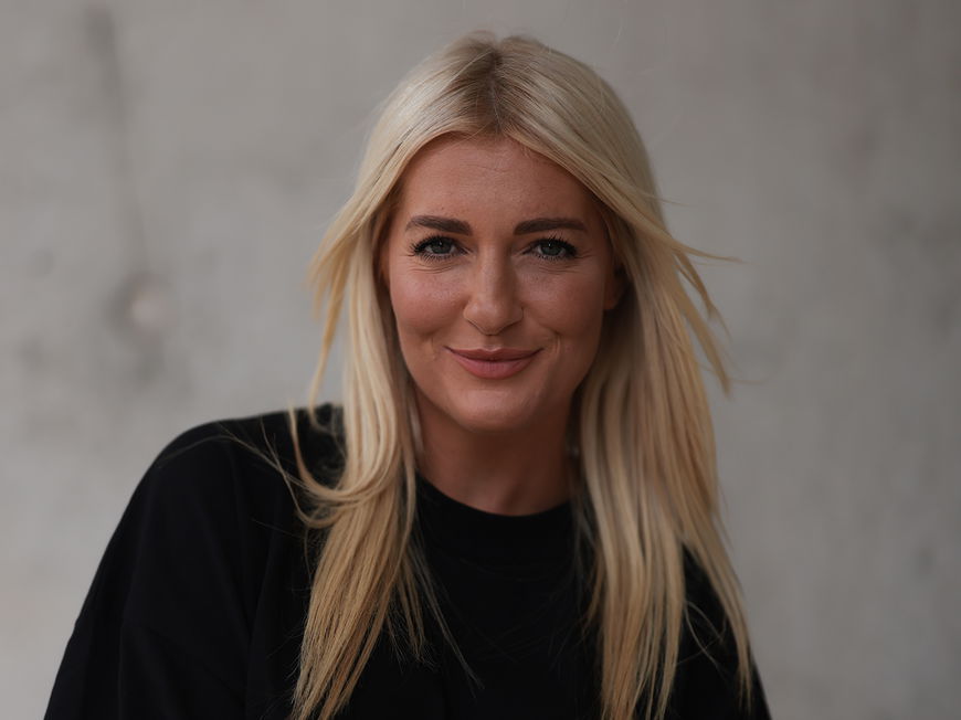 Karo Kauer exklusiv im Interview: "Wer nur zufrieden ist, entwickelt sich nicht weiter"