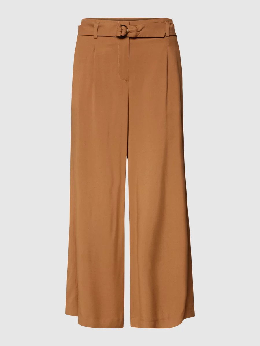 Christian Berg Woman Culotte mit Stoffgürtel - Camel