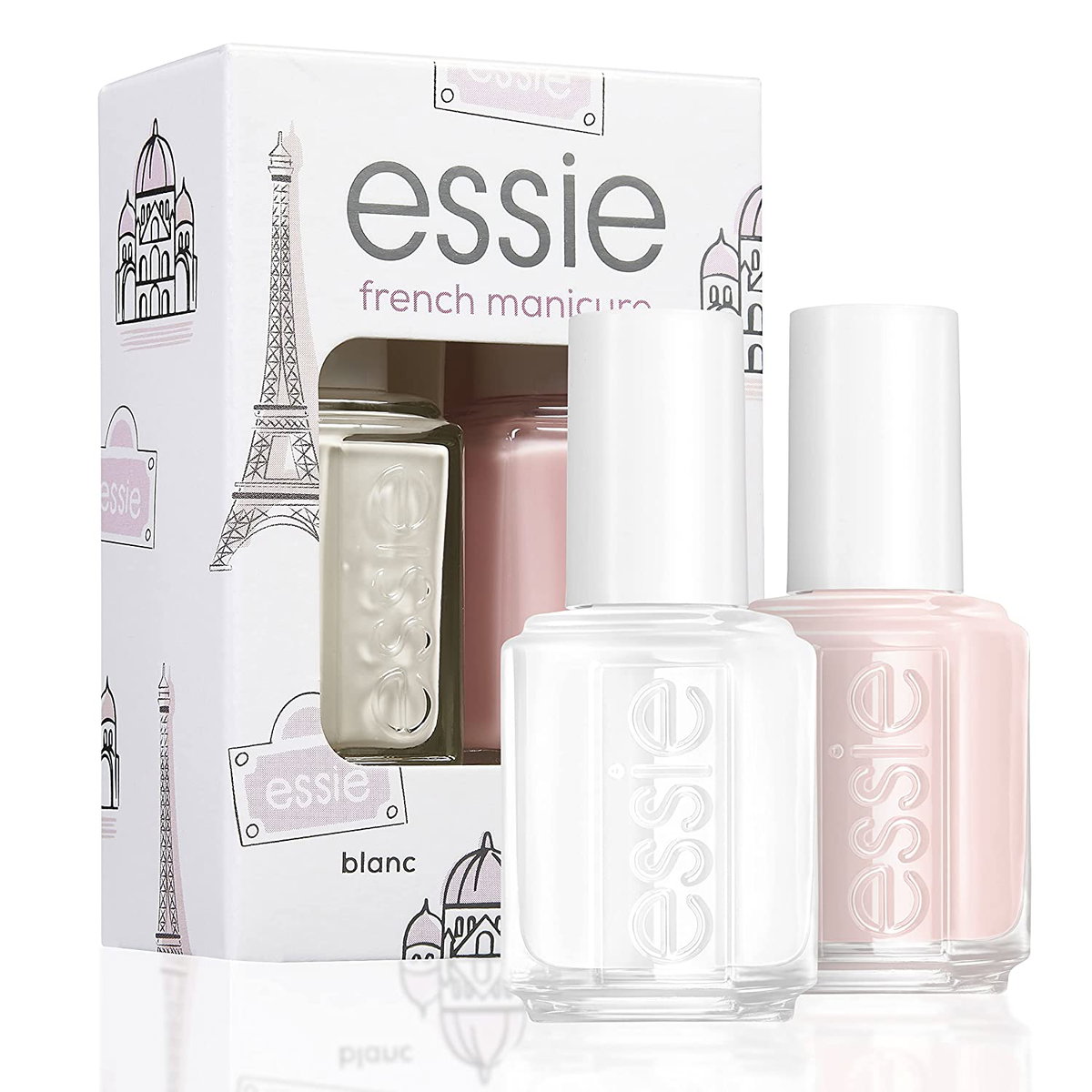 essie Nailart Set french maniküre