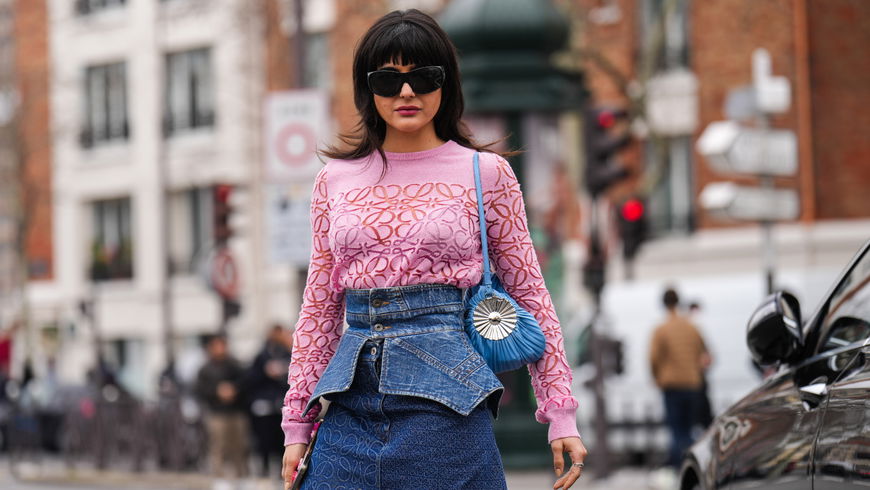 Mode im Sommer 2022: Der Jeansrock von Esprit ist unser aktueller Fashion-Favorit