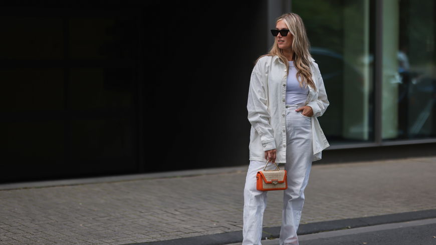 Mode Neuheiten 2022: Die stylische Hose von Mango tragen wir jetzt rauf und runter