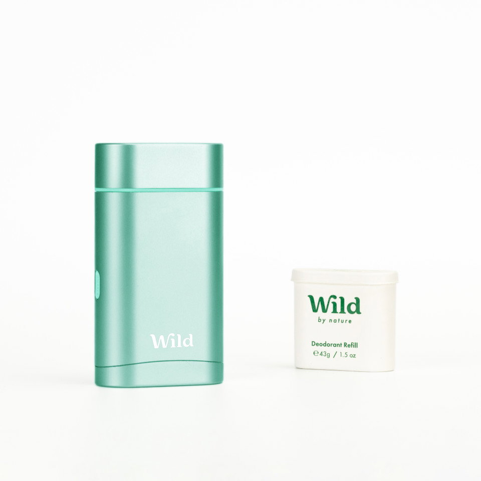 Fresh Cotton & Sea Salt Starter Pack - Wild Natural Deodorant WILD