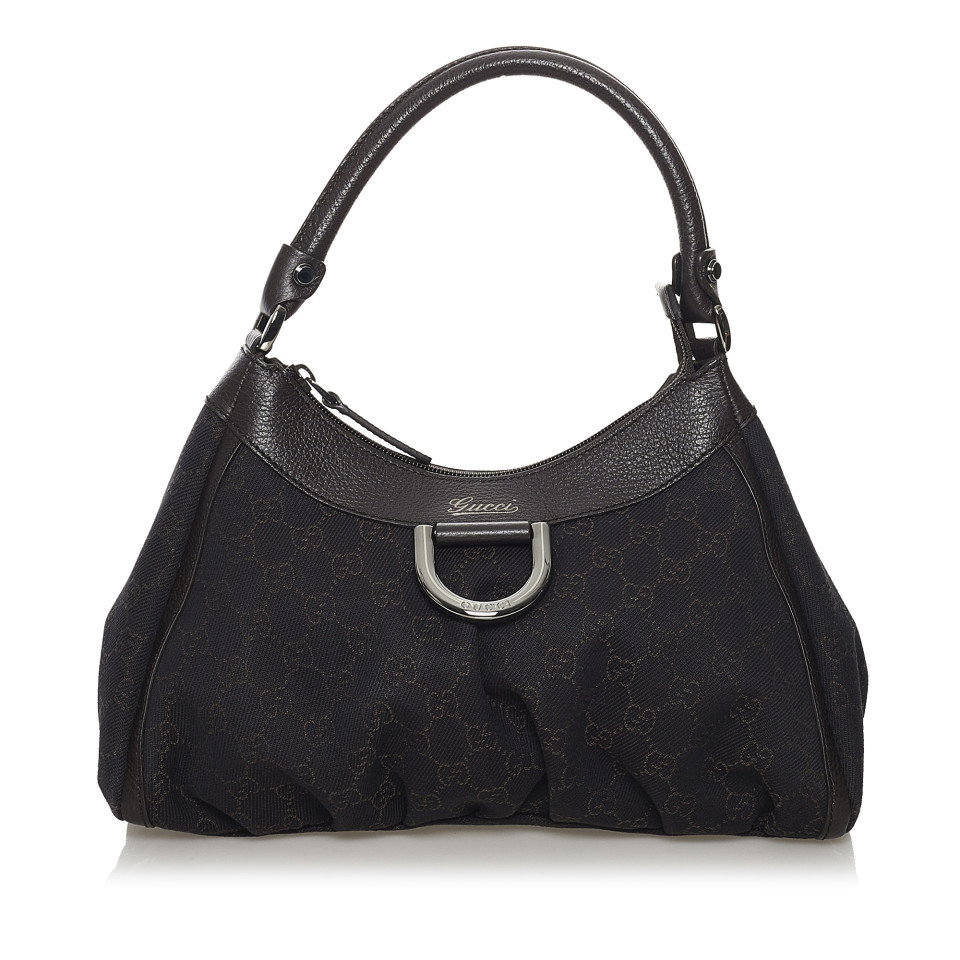 GG Canvas Abbey D-Ring Shoulder Bag