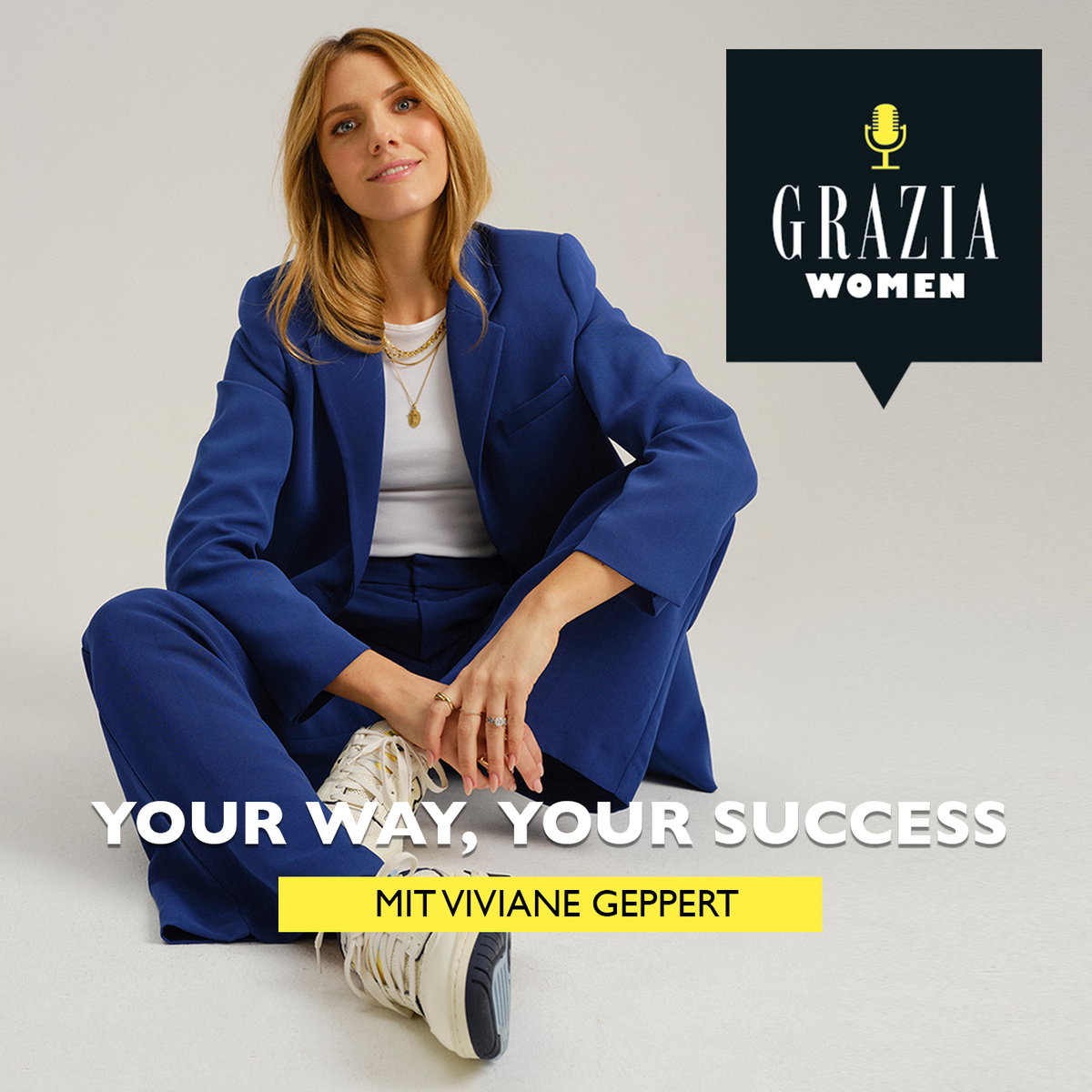 GRAZIA Podcast Cover