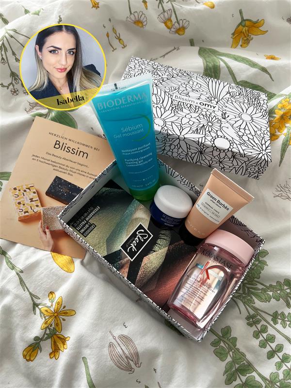 Isabella test Blissim Box Innen
