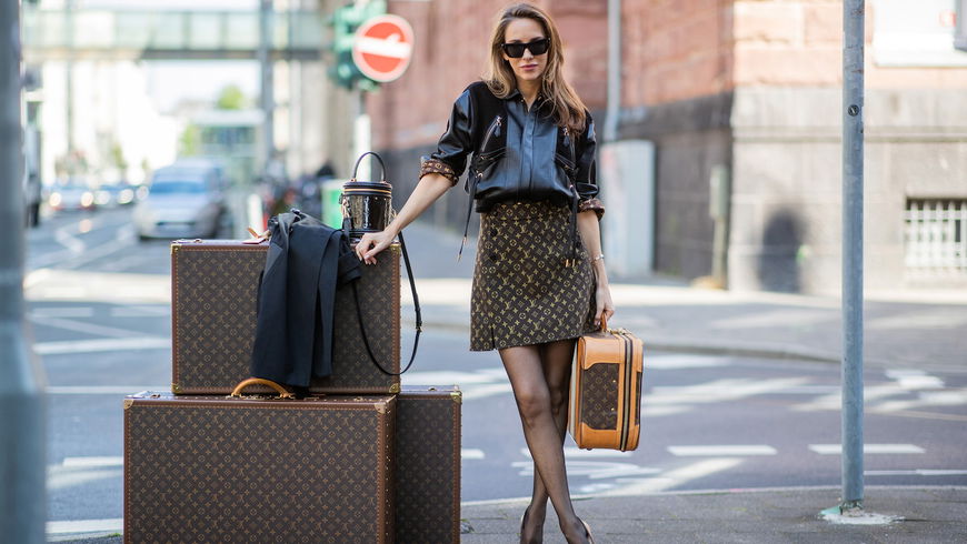 Louis Vuitton Koffer Geschichte: Alles über das ikonische Reisegepäck