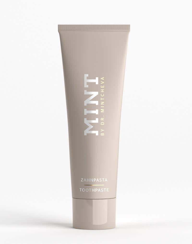 MINT Zahnpasta ohne Fluorid - vegan und ohne Mikroplastik
