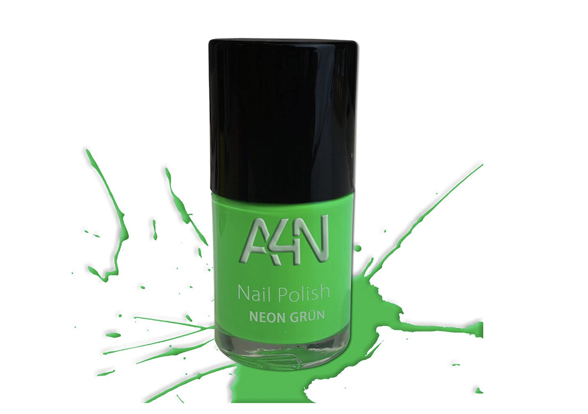 Nagellack Neongrün