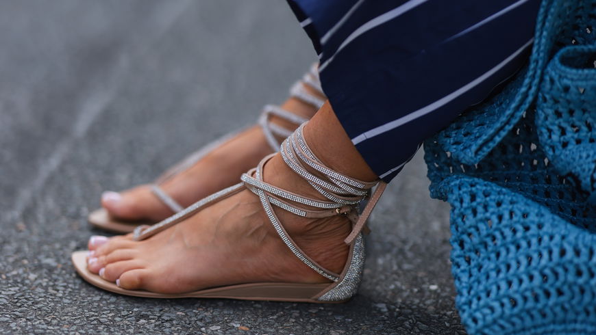Damensandalen: Sommer 2022 Trends
