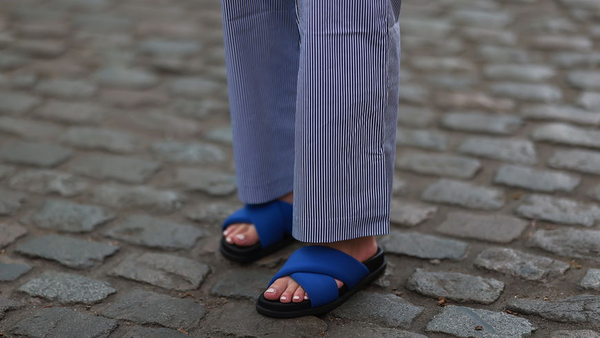 Schuh-Trends 2022: Mit den Sandalen von Copenhagen Studios laufen wir wie auf Wolken