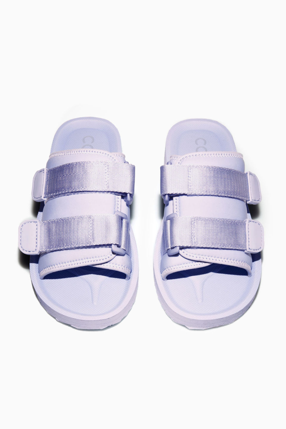 Sandalen COS flieder lila