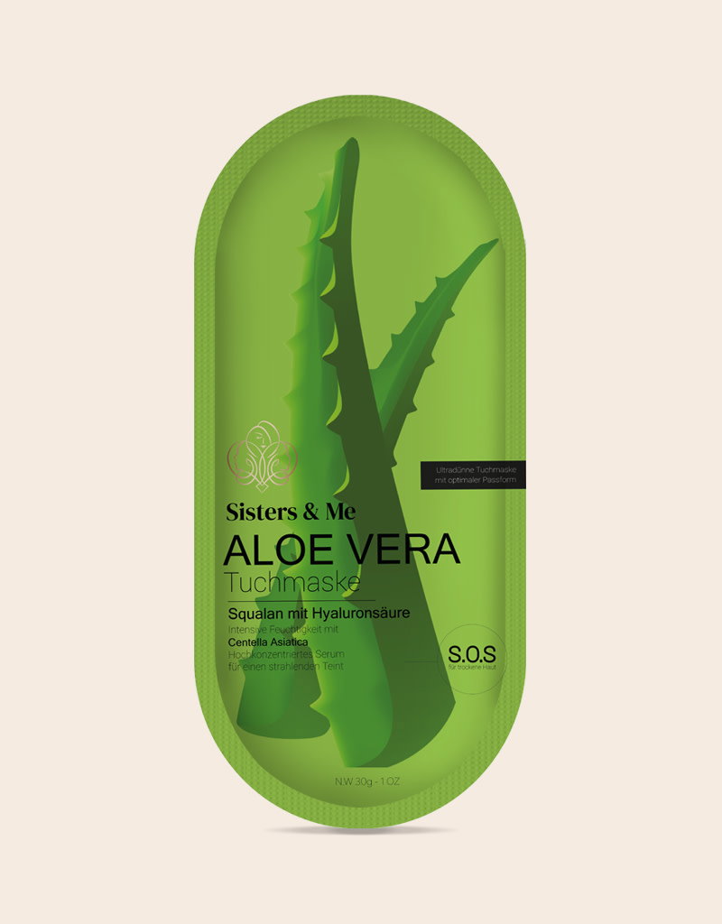 Sisters & Me 5X ALOE VERA SHEETMASK