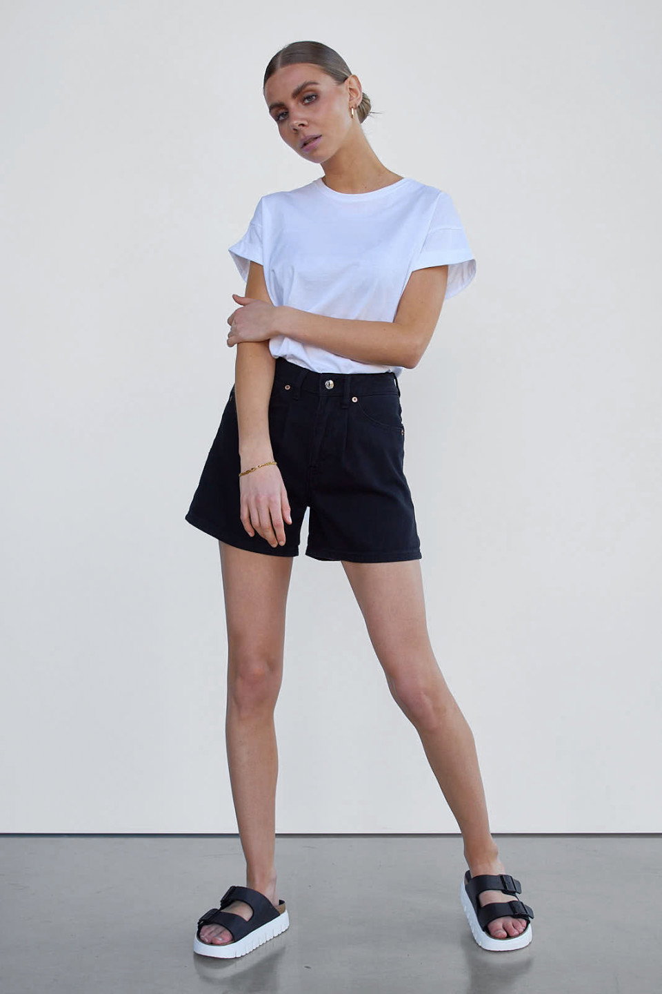 Stylestore HIGHW DENIM SHORTS