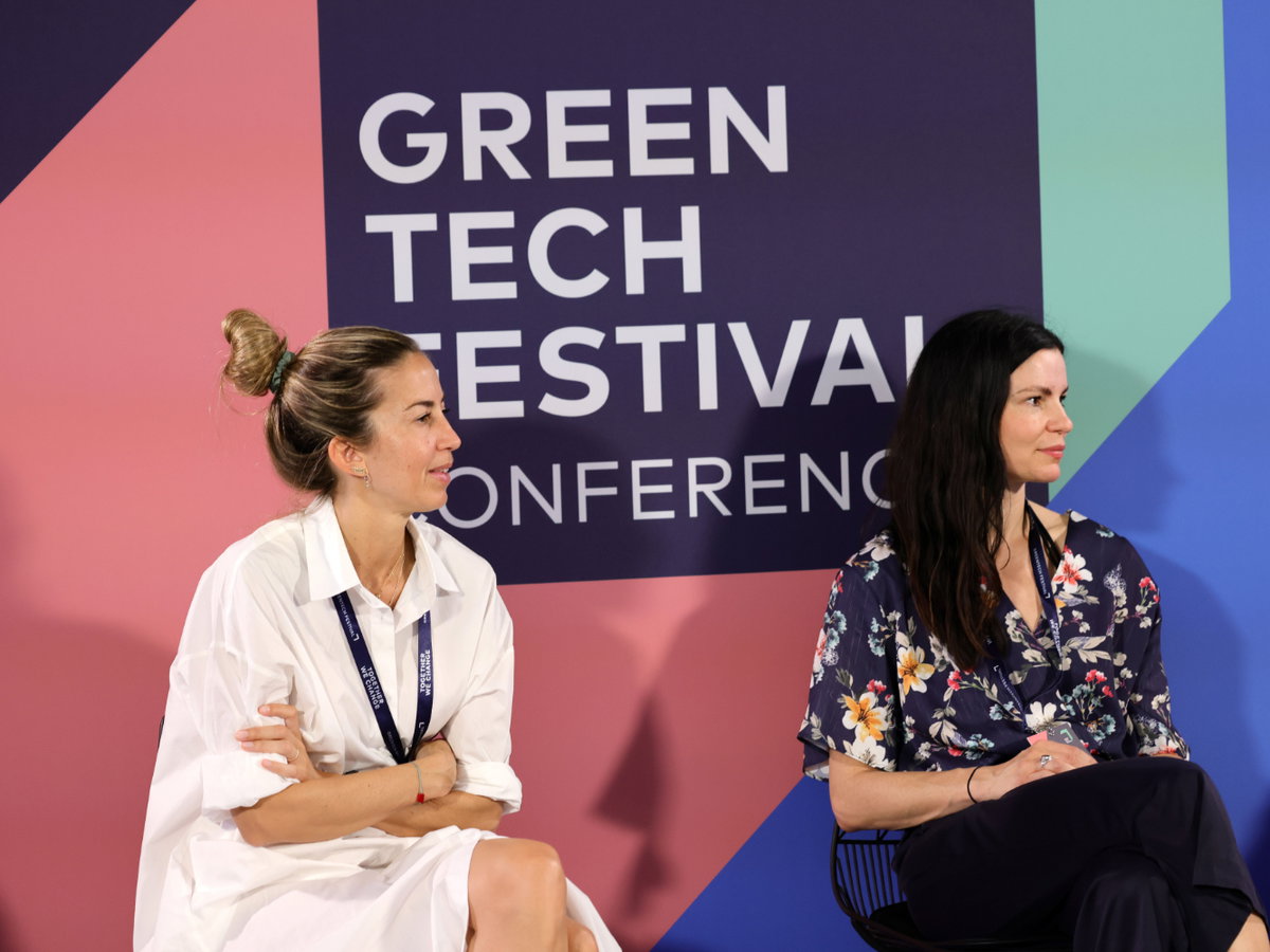 The Greentech Festival Carolina Alvarez-Ossorio Speith Anna Franziska Michel