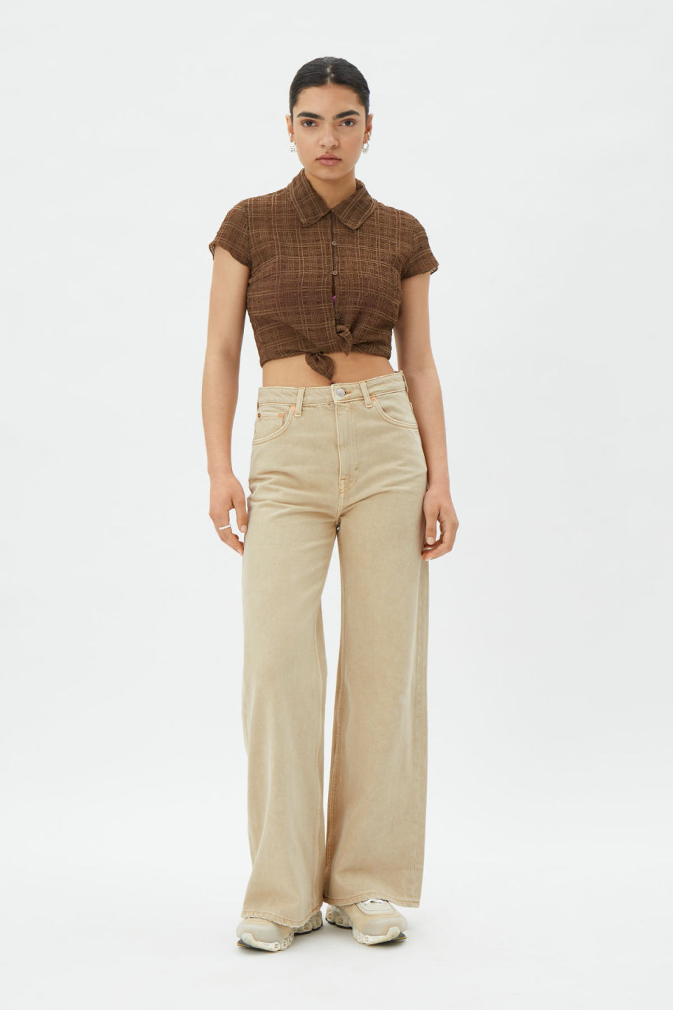 Weekday Ace High Waist Wide leg Jeans