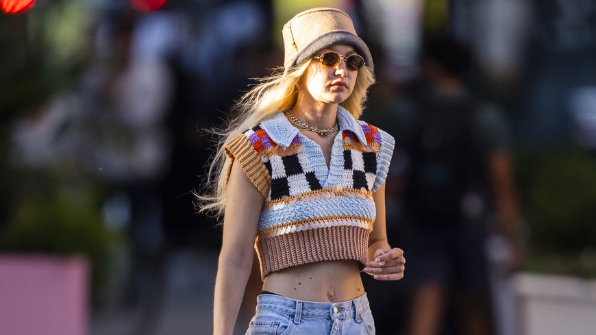 Mode-Trends 2022: Gigi Hadid trägt diesen angesagten Look – hier könnt ihr ihn nachshoppen