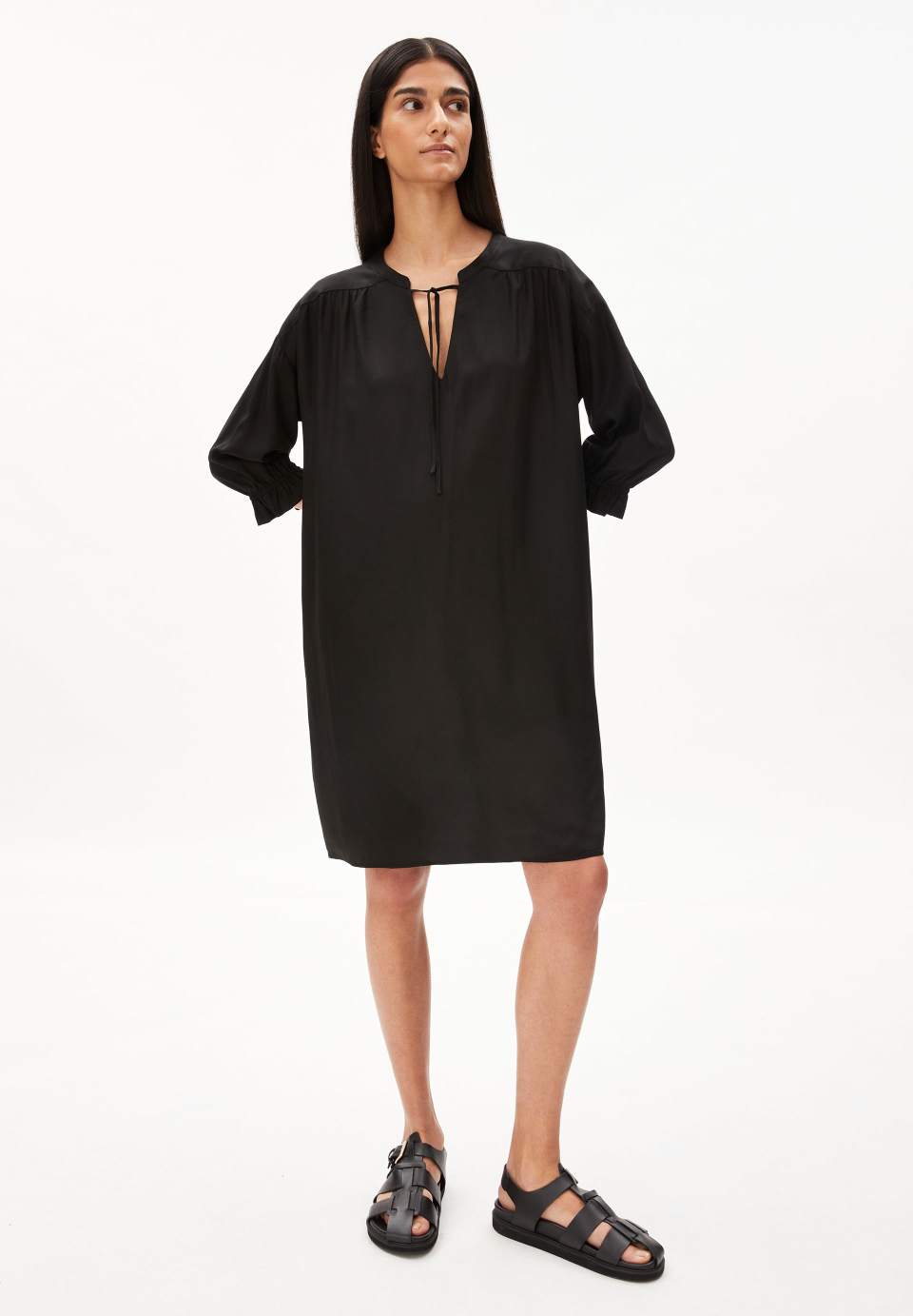 armedangels MAAREN Kleid schwarz