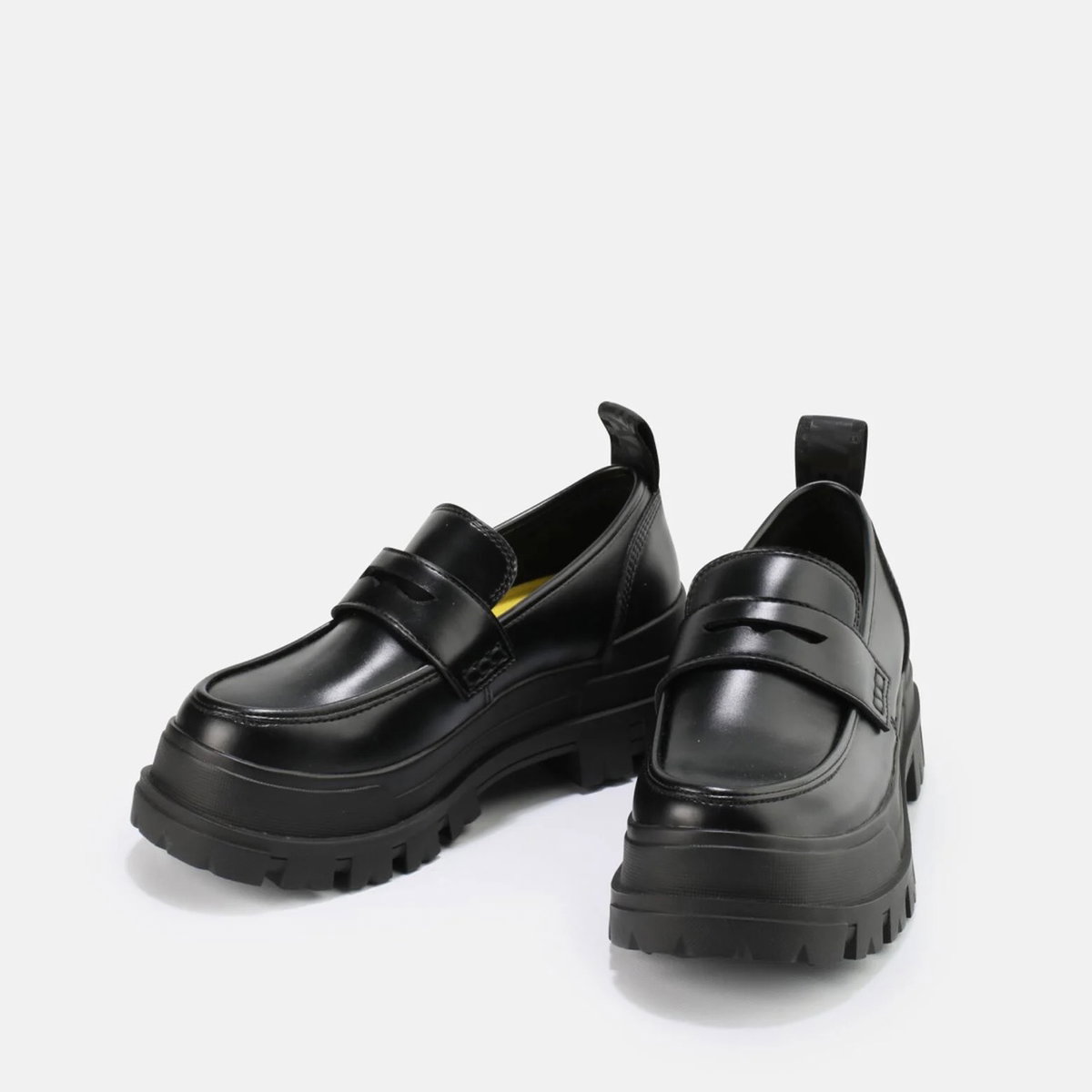 BUFFALO Aspha Loafer vegan, schwarz  Large