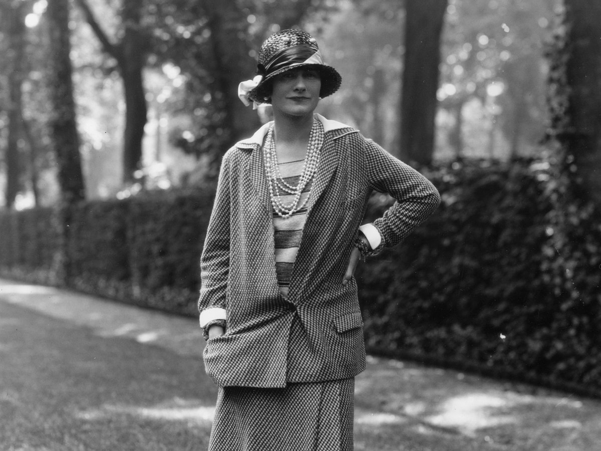 Coco Chanel 20er Jahre Mode