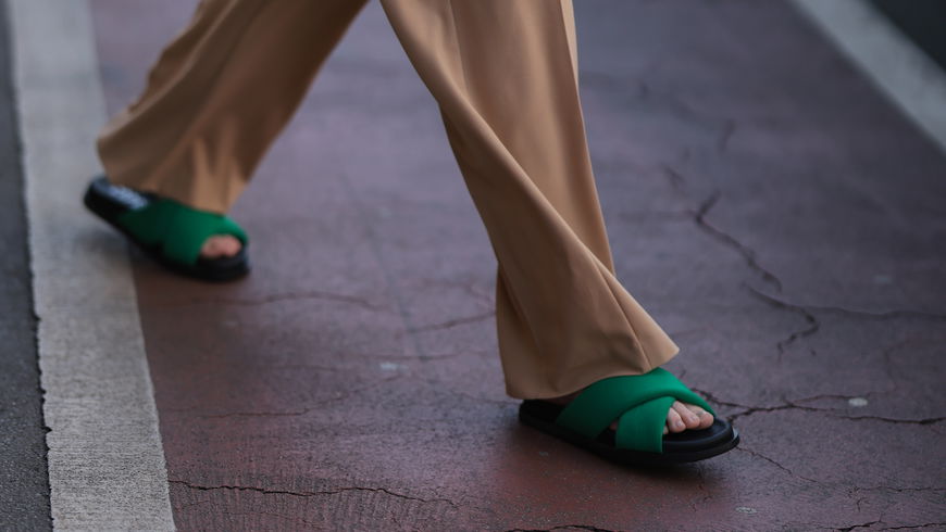 Schuh-Trends 2022: Diese bequeme Sandale von Copenhagen Studios tragen jetzt alle