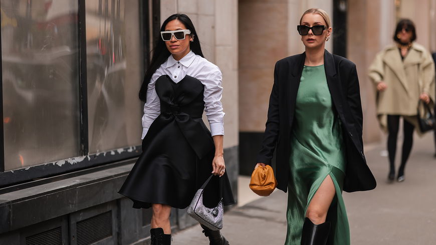 Herbst-Trends 2022: Nach diesem Kleid von Esprit sind stylische Frauen schon jetzt verrückt