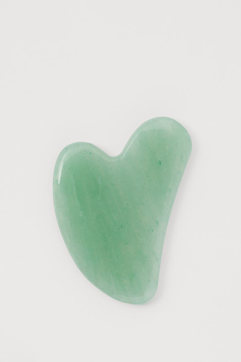 Gua Sha-Tool H&M hellgrün