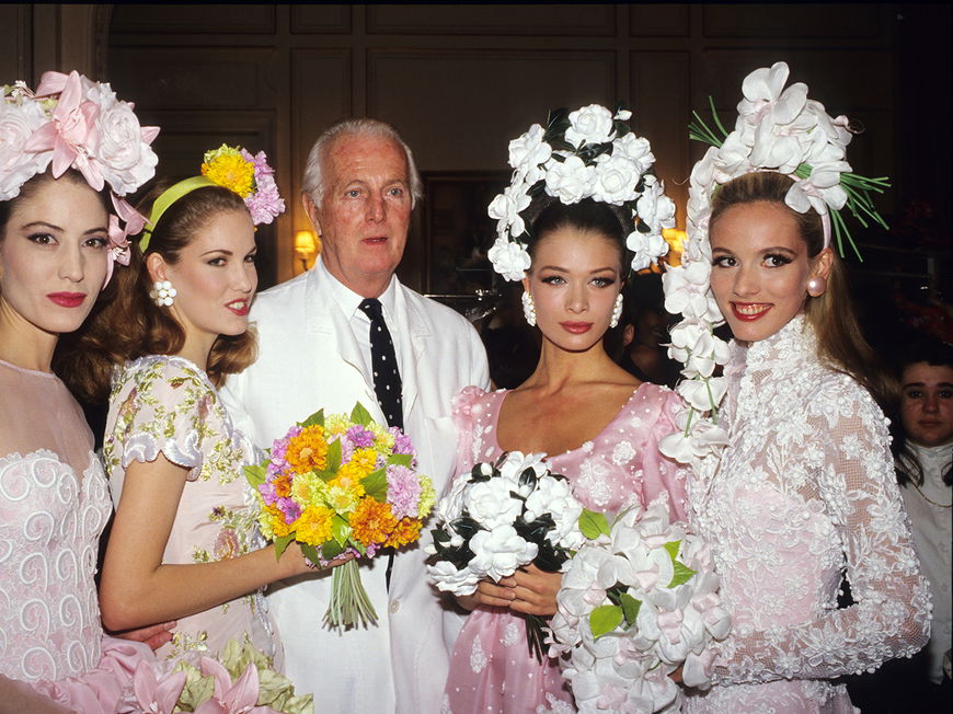 Hubert de Givenchy Designer: Alle Infos über den französischen Modeschöpfer