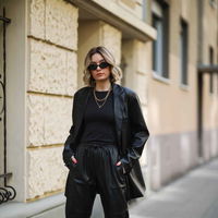 Lederblazer kombinieren: 5 stylische Looks, mit denen du immer im Trend liegst