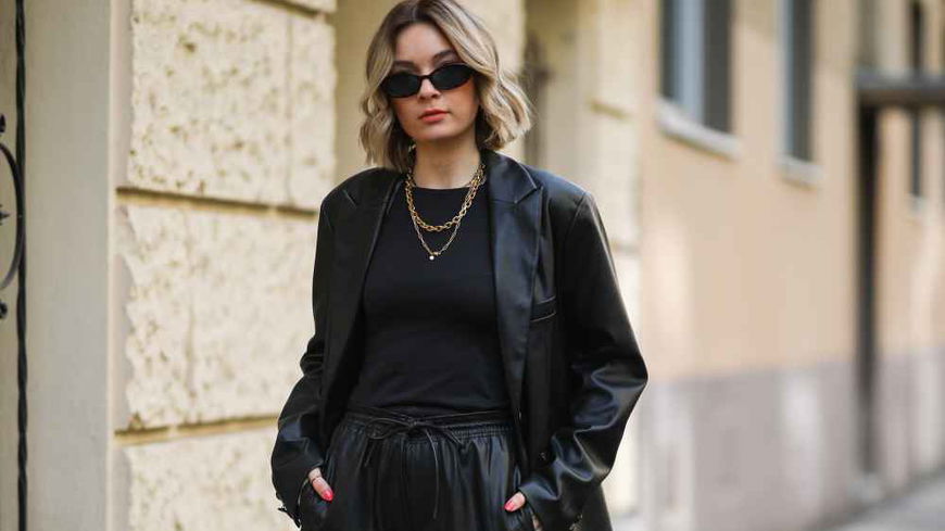 Lederblazer kombinieren: 5 stylische Looks, mit denen du immer im Trend liegst