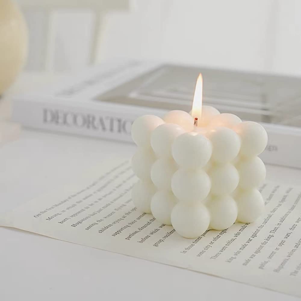 NICAVKIT 2 stück Bubble Kerze Candle