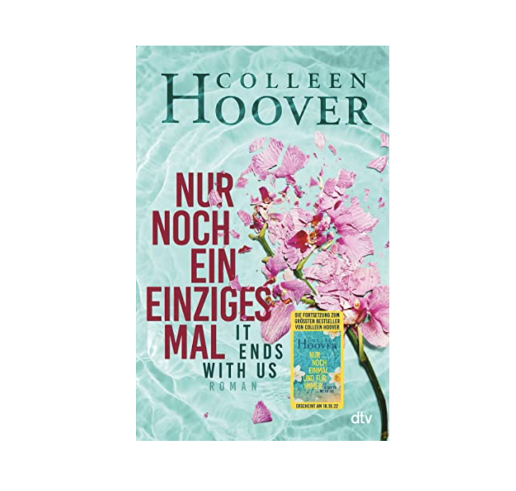 "Nur noch ein einziges Mal" von Colleen Hoover