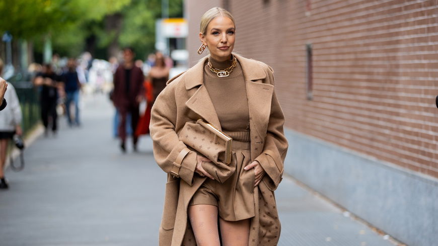 Oversized-Mantel kombinieren: So stylen Fashionistas den Mantel-Trend richtig