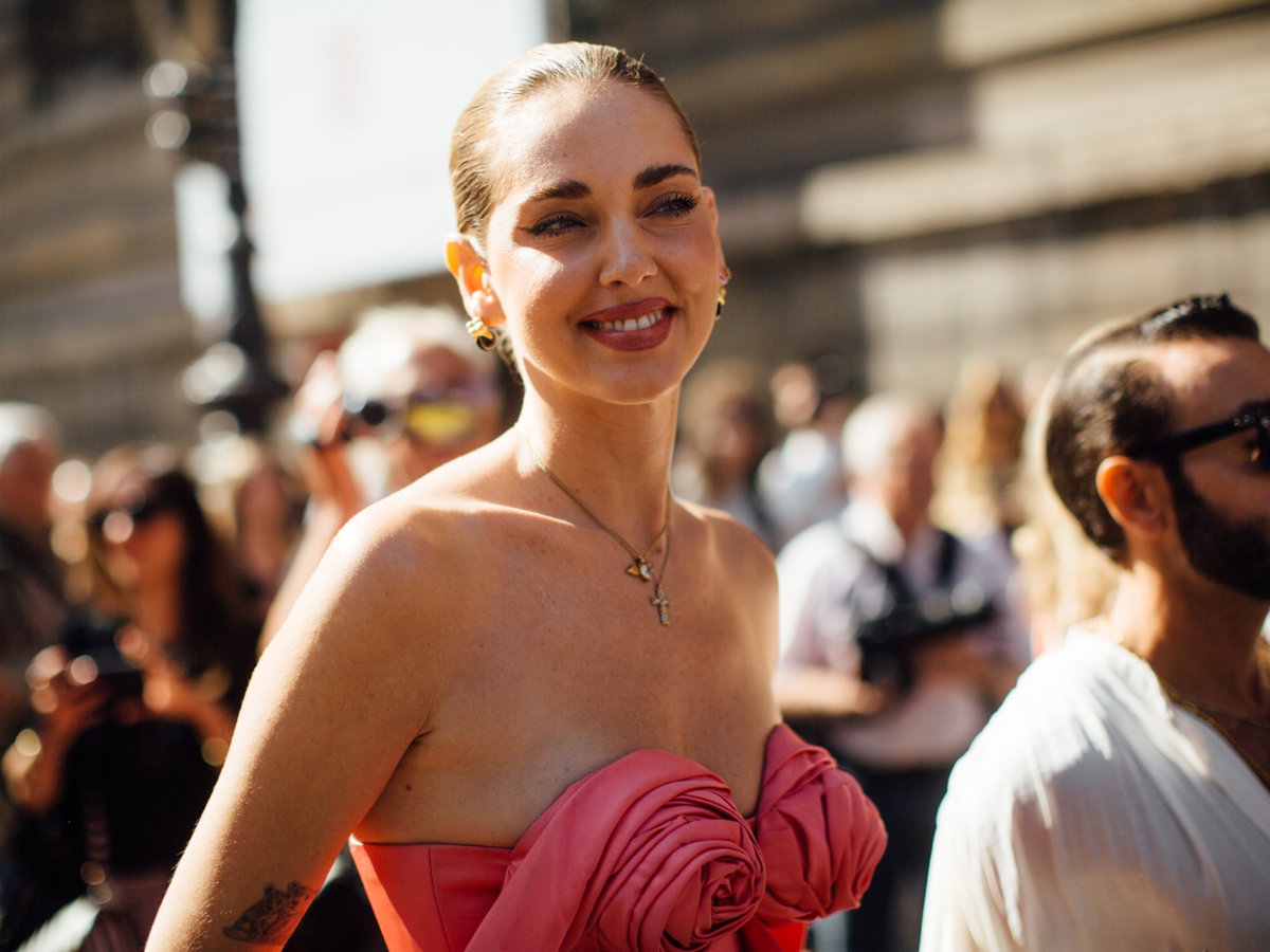 Pariser Fashion Week Chiara Ferragni Streetstyle