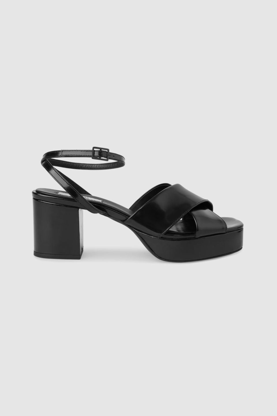 Platform Sandalen Schwarz COS