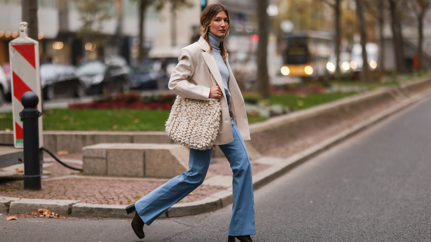 Rollkragenpullover kombinieren: So stylt ihr die warmen Pullover im Herbst und Winter