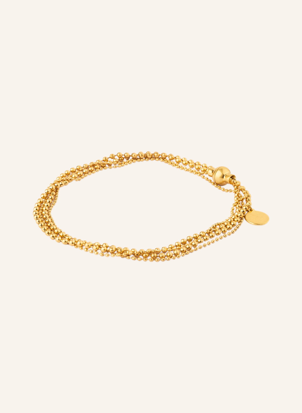 SENCE COPENHAGEN gold Armband HIPPIE