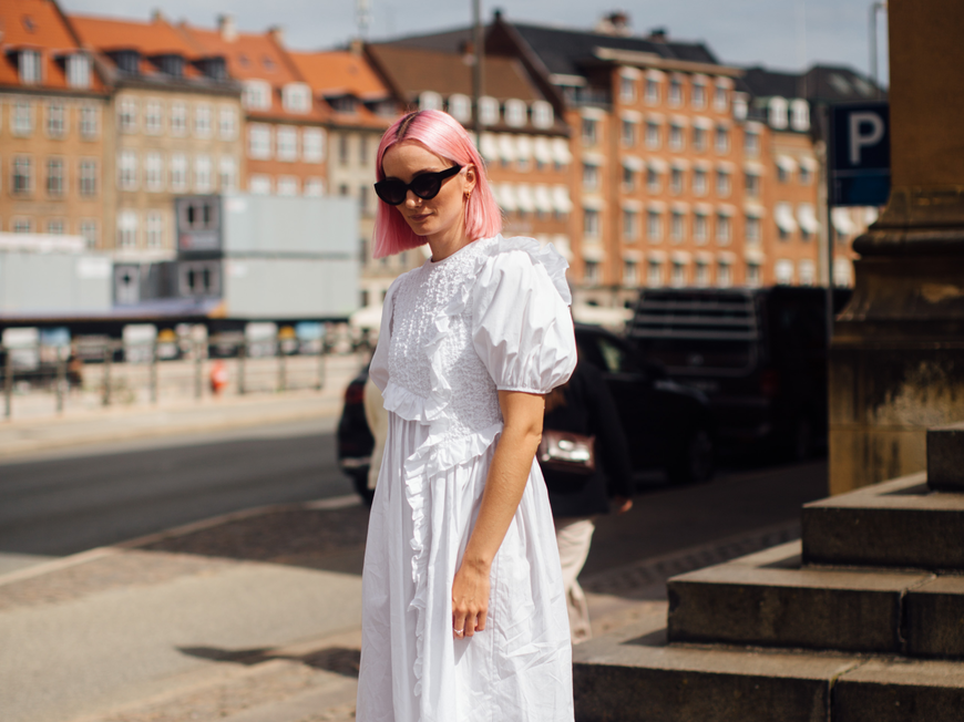 Herbst-Kleider 2022: Dieses Vero-Moda Dress ist ein wahrer Geheimtipp