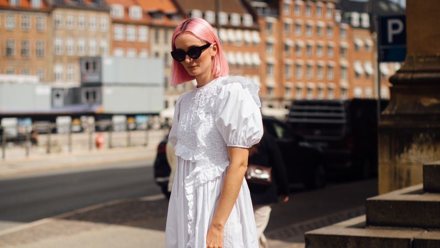 Herbst-Kleider 2022: Dieses Vero-Moda Dress ist ein wahrer Geheimtipp