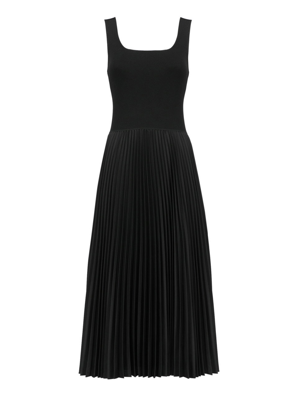 Theory Damen Kleider Black Synthetic Fibers