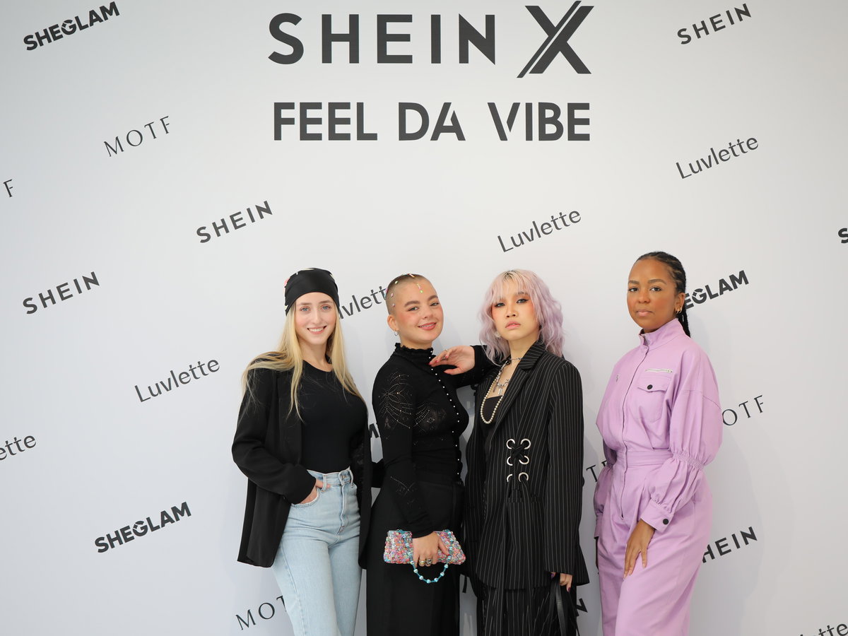 Eine Auswahl der Gewinner der SHEIN X By Me Competition