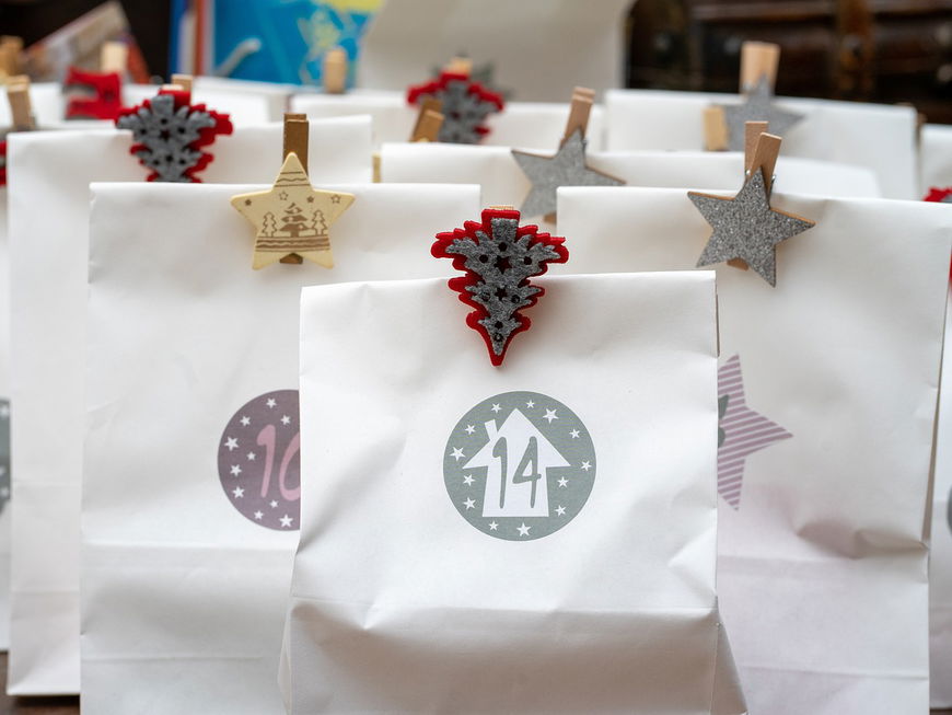 Eine besonders schöne Wartezeit: DIY- Adventskalenderideen für die beste Freundin