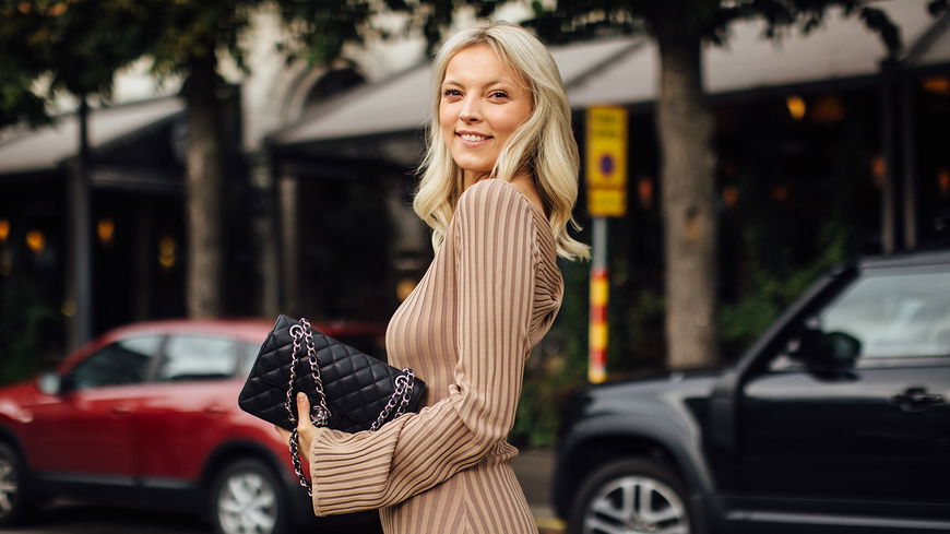 Kleider-Trends: Von diesem C&A-Strickkleid bekommen wir diesen Herbst nicht genug