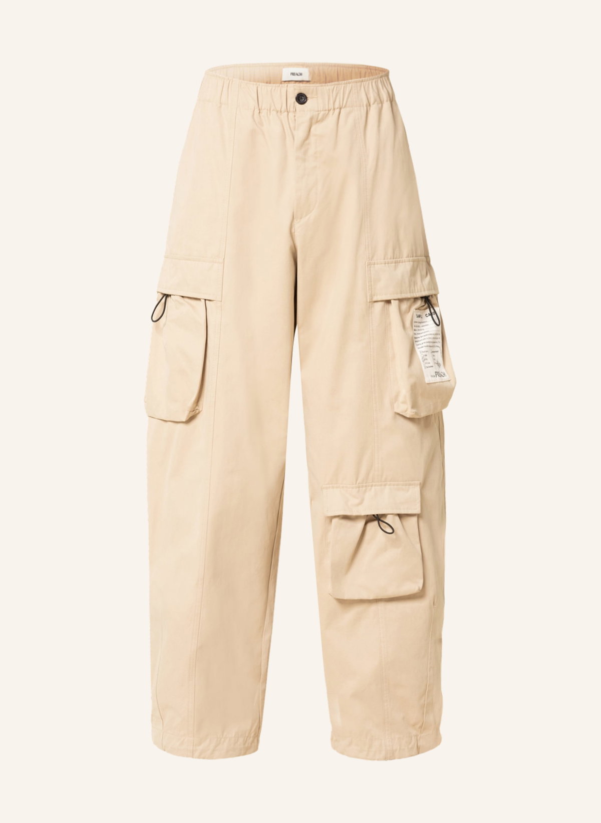 Cargohose PREACH beige