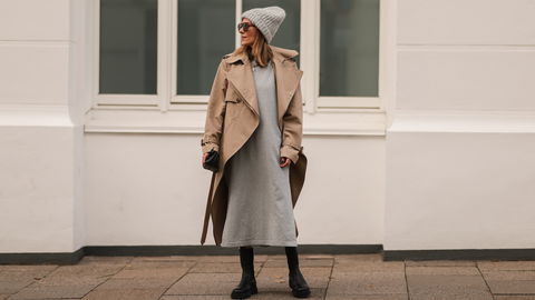 Kleider-Trends 2022: Unser Favorit im Herbst ist dieses Dress von s.Oliver