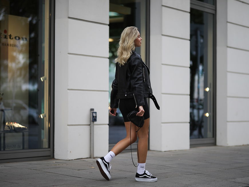 Isabell Hartmann mit Vans